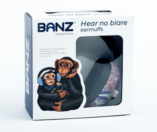 Защитные наушники для детей до 3 лет BANZ