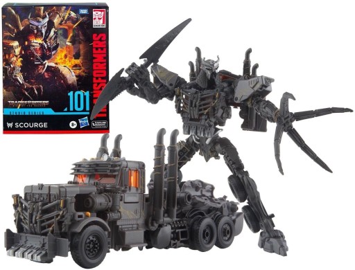 Трансформеры Scourge Generations Studio Series 101