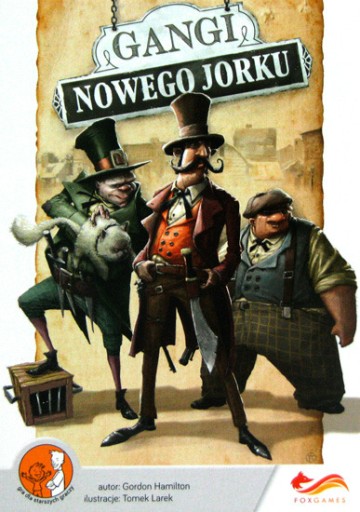 Карточная игра «Банды Нью-Йорка» от FoxGames