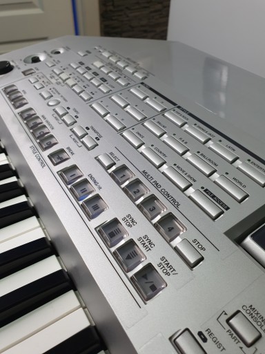Yamaha TYROS 2 защитные пленки для инструмента ХИТ!