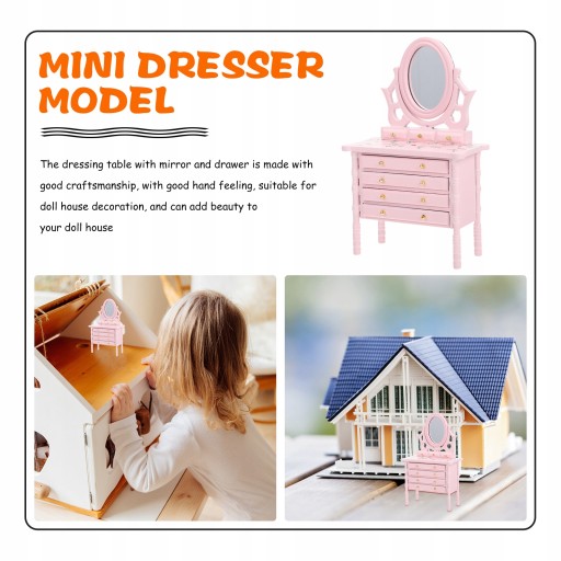 Komoda Model miniaturowa dekoracja wystrój domku