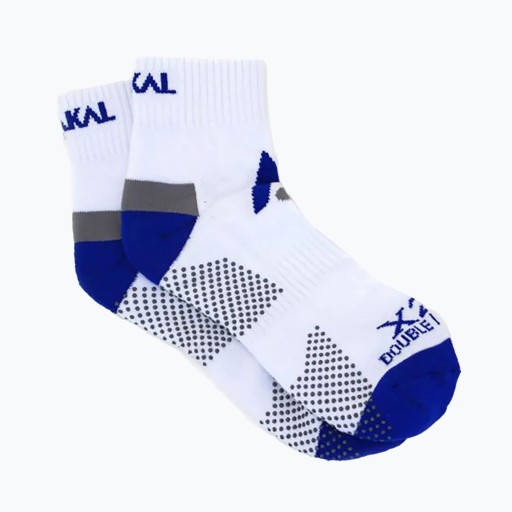 Теннисные носки Karakal X2+ Ankle, белые и темно-синие