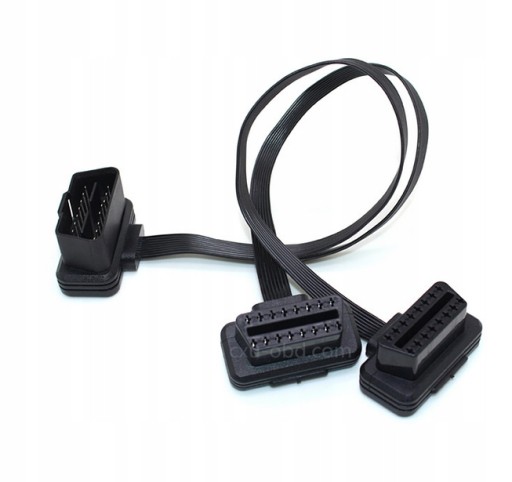 Удлинитель OBD2 16pin 30см