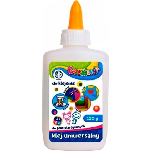 Klej uniwesalny CREATIVO 120g w płynie 401113001 A