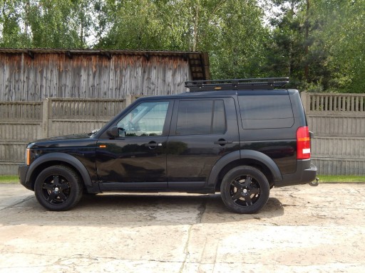 Land Rover Discovery 3/4 короткий багажник BS, высокий