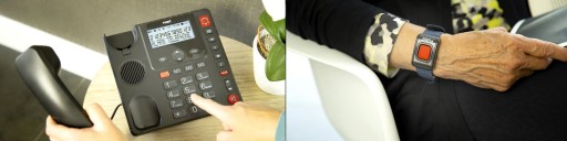 Беспроводной телефон Fysic FX-3950 + КНОПКА SOS