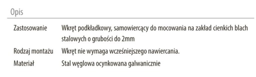 САМОБУРЫ WSPC 4,2x13 1000 шт.
