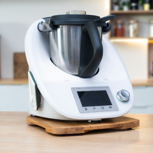ПОДСТАВКА ДЛЯ THERMOMIX THERMOMIX TM6 TM5 Дуб Дембова