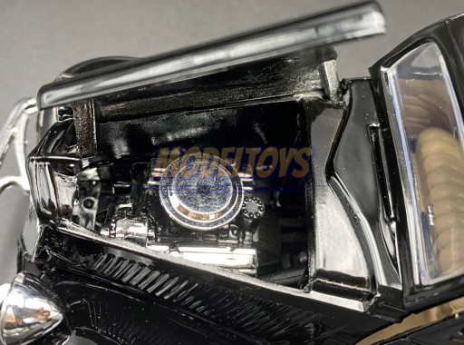 Модель Ford Coupe 1934 года с жесткой крышей 1:24 Motormax 73217