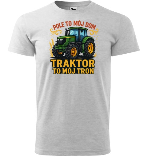 Поле -это мой домашний трактор -мой трон, подарок T -Form для XXL Farmer