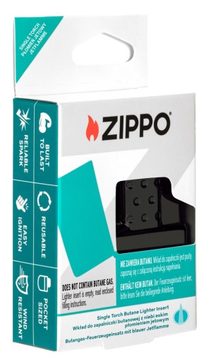 Zippo Нагревательный элемент Black (черный) для бензиновых зажигалок