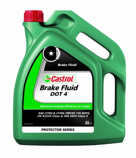 ТОРМОЗНАЯ ЖИДКОСТЬ CASTROL DOT4 5л