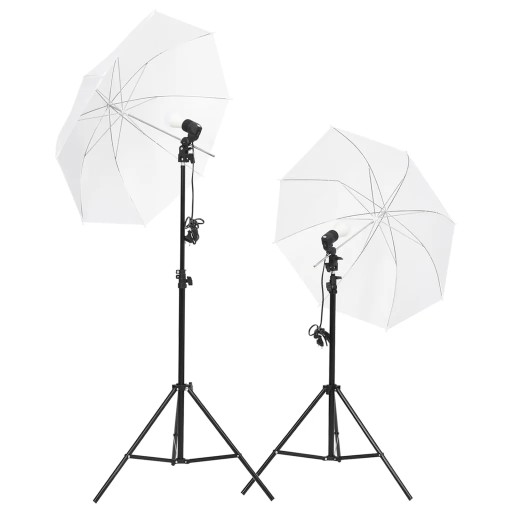 Фотонабор Studio 5500K 230 см, белый/черный