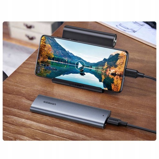 Дисковый корпус M.2 UGREEN CM400 B-key NGFF SATA