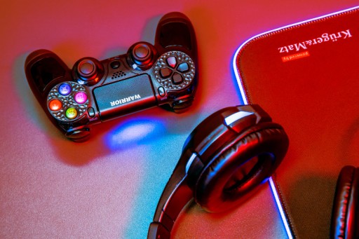 Pad bezprzewodowy PS4 Kruger&matz czarny