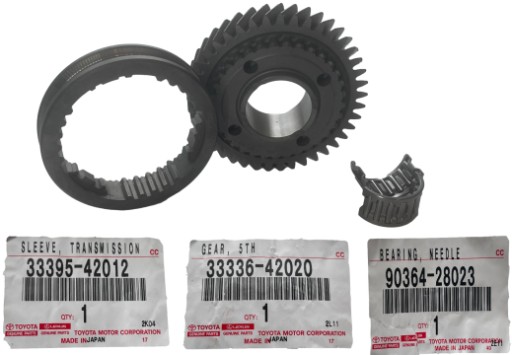 ОРИГИНАЛЬНЫЙ РЕМКОМПЛЕКТ КОЛЕСО 5-SPEED TOYOTA RAV 4 3336-42020, 3333620081