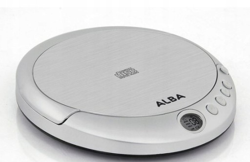 ODTWARZACZ CD PLAYER ALBA PRO SŁUCHAWKI 9141 G1/2