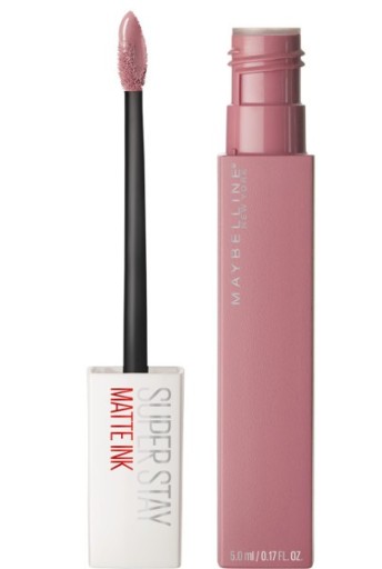 MAYBELLINE Super Stay Matte Ink Матовая жидкая губная помада № 10 — Drea