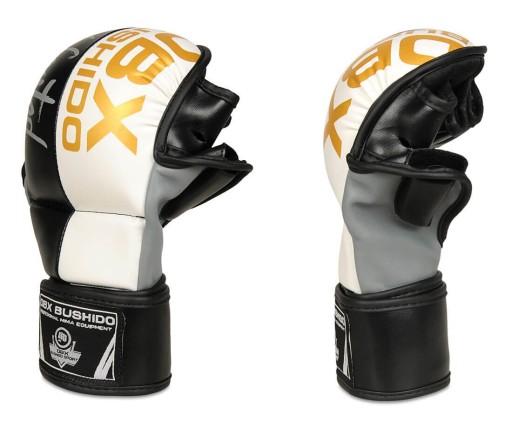 КРАВ-МАГА ММА ПЕРЧАТКИ ДЛЯ СПАРИНГА GRIPPY FOAM VELCRO DBX BUSHIDO L/XL