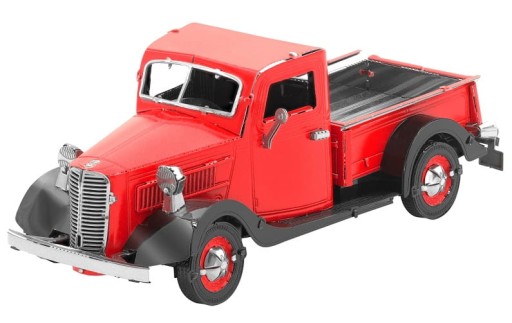 Металлическая земля Ford Pickup 1937 года, металлическая модель