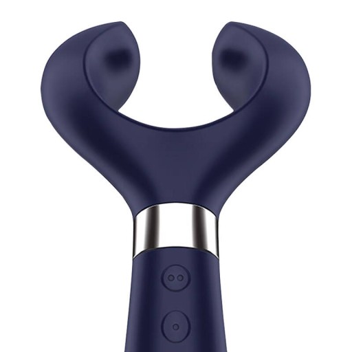 SATISFYER СДВИЖНОЙ ДВУХСТОРОННИЙ ВИБРАТОР ДЛЯ ПАР, МАССАЖЕР КЛИТОРАЛЬНЫХ сосков