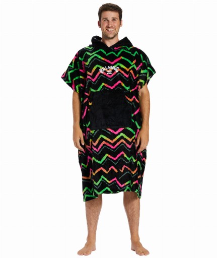 Мужское полотенце с капюшоном Billabong 2023 Neo Poncho - O/S