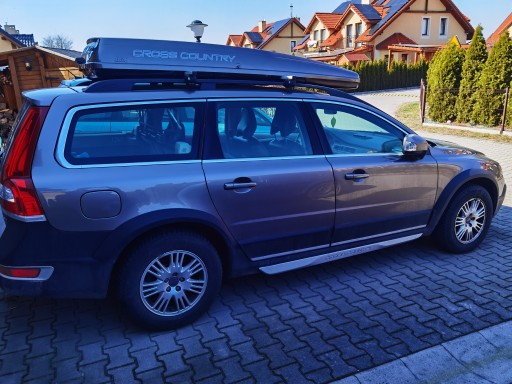 Наклейка на кузов Volvo Cross Country