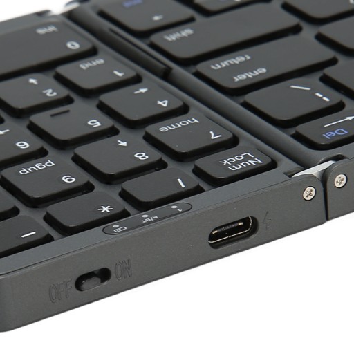 СКЛАДНАЯ БЕСПРОВОДНАЯ BLUETOOTH-КЛАВИАТУРА B089