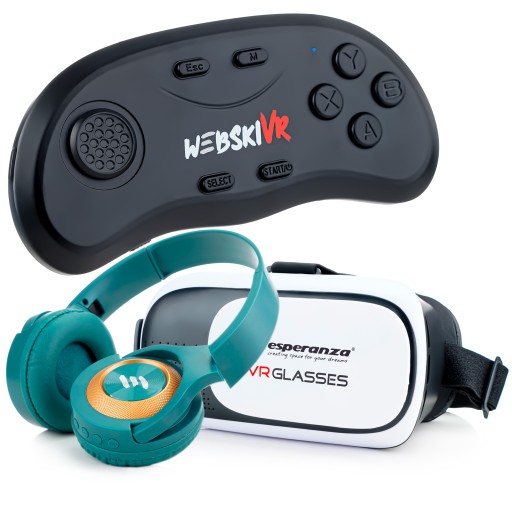 ОЧКИ VR ДЛЯ КОНТРОЛЛЕРА BLUETOOTH ДЛЯ ТЕЛЕФОНА