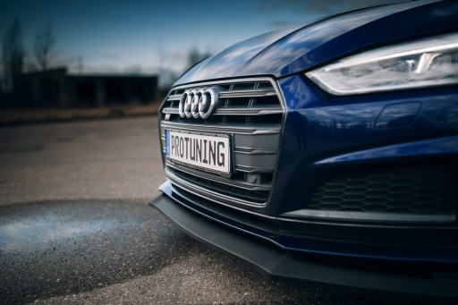 Splitter Performance do przedniego zderzaka Audi A5 / S5 B9 Sport