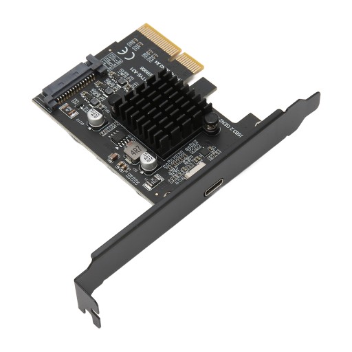 Карта расширения USB 3.2 Gen 2 Type C, 20 Гбит/с