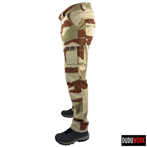 РАБОЧИЕ БРЮКИ DuduWork Light Camo RipStop 46