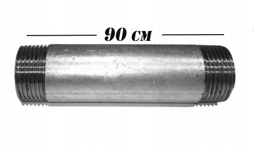 Rura stalowa ocynkowana gwintowana 1