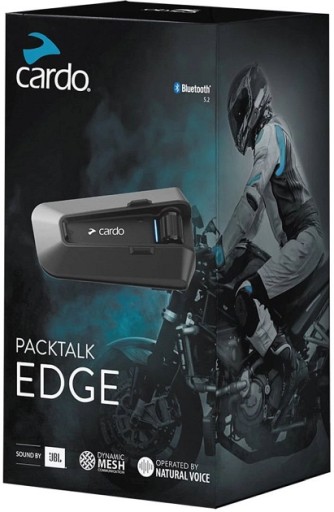 Cardo EDGE x2 Мотоциклетный домофон BT 5.2 DMC 2.0