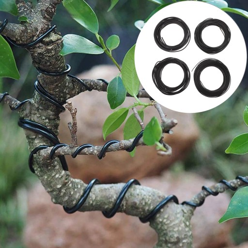 Алюминиевая проволока в горшке Green Plant Cr