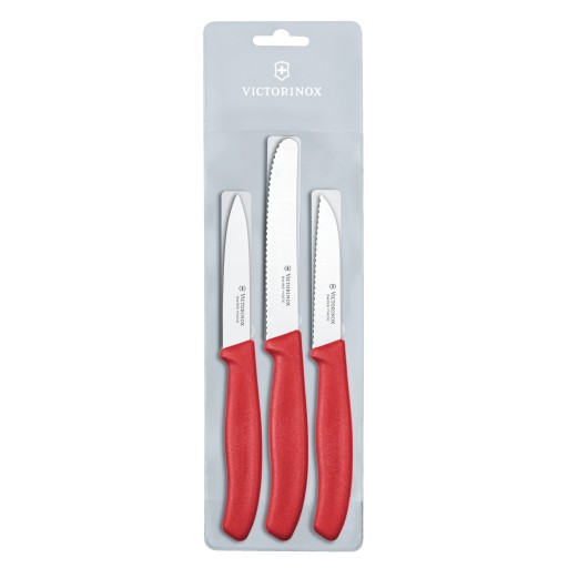 Victorinox 6.7111.3, набор из 3 ножей для овощей, Swiss Classic