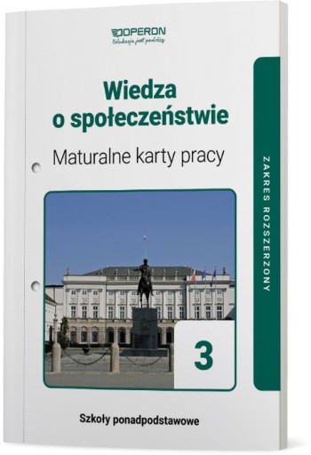WOS LO 3 Рабочие карточки Matura ZR OPERON