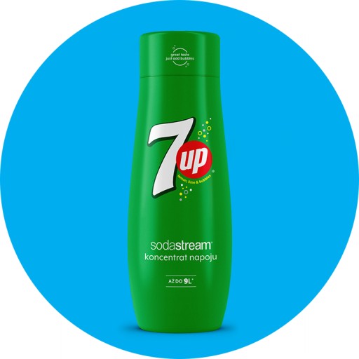 СИРОП Soda Stream концентрат для воды 7UP 440мл