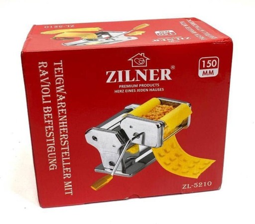МАШИНА ДЛЯ РАВИОЛИ 5 В 1 ZILNER 5210-B