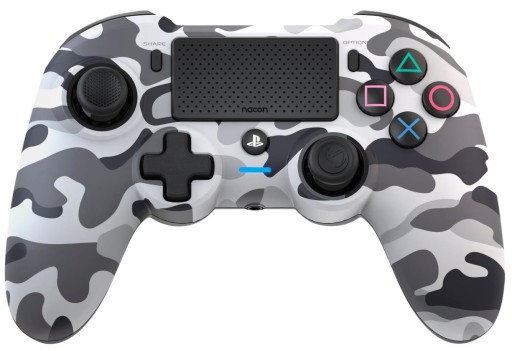 NACON Pad bezprzewodow PS4 Camo Szary Asymetryczny