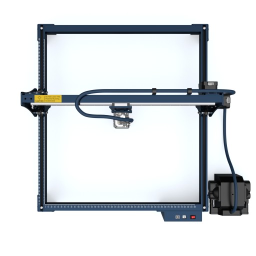Grawer laserowy SCULPFUN S30 PRO MAX wspomaganie powietrzne+Rolka obrotowa