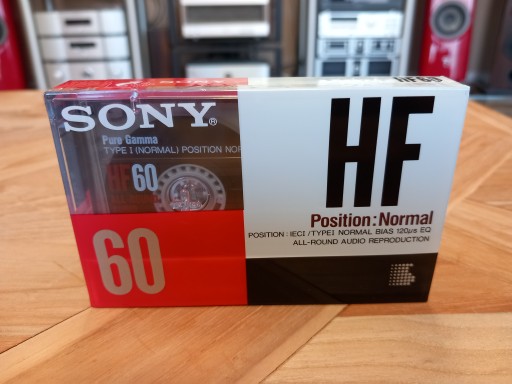 Кассета SONY HF 60
