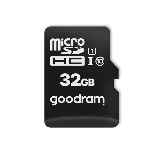 КАРТА ПАМЯТИ microSD GOODRAM UHS1 CL10 32 ГБ +