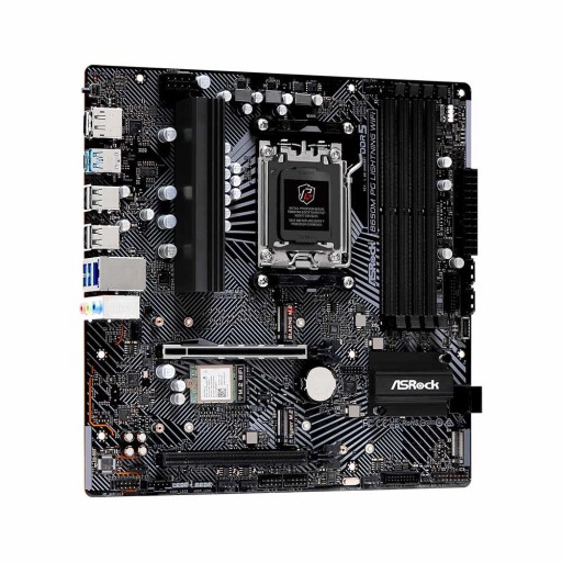 Материнская плата ASrock B650M Pg Lightning Wi-Fi/AMD