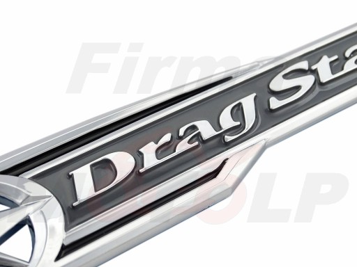 ЭМБЛЕМА ЗНАК НАКЛЕЙКА НА ТАНК YAMAHA XVS 125 250 650 1100 DRAG STAR