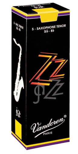 Vandoren ZZ Reed для альт -саксофонового джаза 3.0