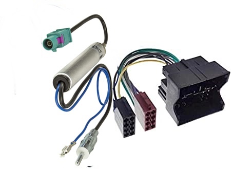Złącze iso MAN TGE separator FAKRA DIN 50255+
