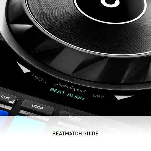 Контроллер Hercules DJ Control Inpulse 500 Serato