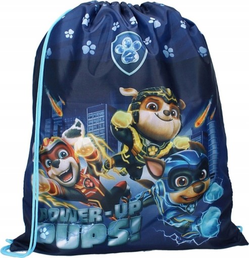 WOREK + PIÓRNIK + PORTFEL Paw Patrol: The Mighty Movie PIESKI PSI PATROL
