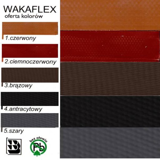 Лента для дымохода кровельная WAKAFLEX армированная 28см х 2м BRAAS коричневая
